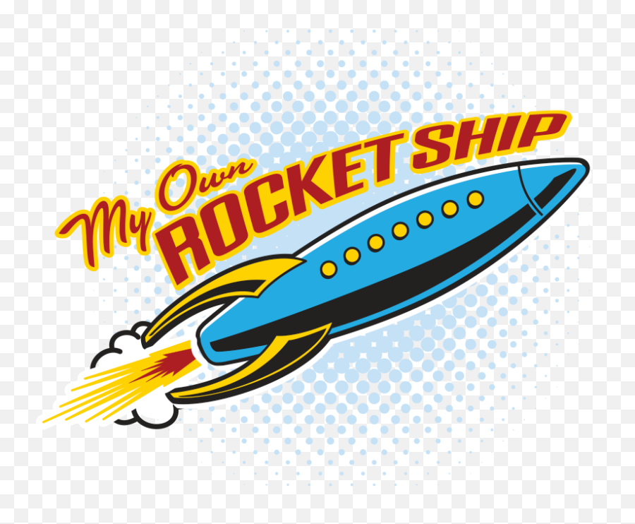 My Own Rocket Ship Logo - Security Cameras Transparent Emoji,Ship Logo