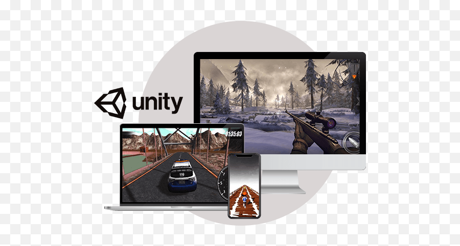 Hire Unity Game Developers Unity Developers For Hire - Deer Hunting Games Bow Emoji,Unity Transparent Material