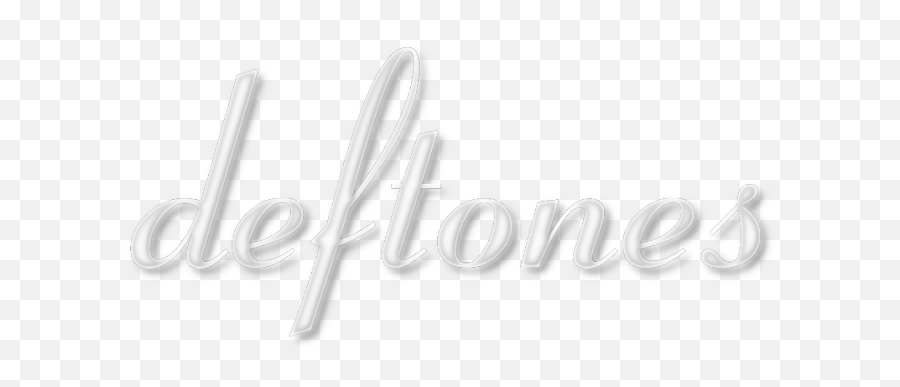 Deftones - Solid Emoji,Deftones Logo