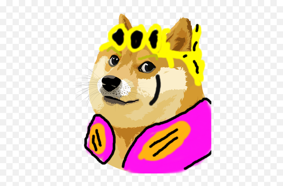 Doge Giorno Doge Giorno - Doge Transparent Emoji,Ifunny Watermark Png
