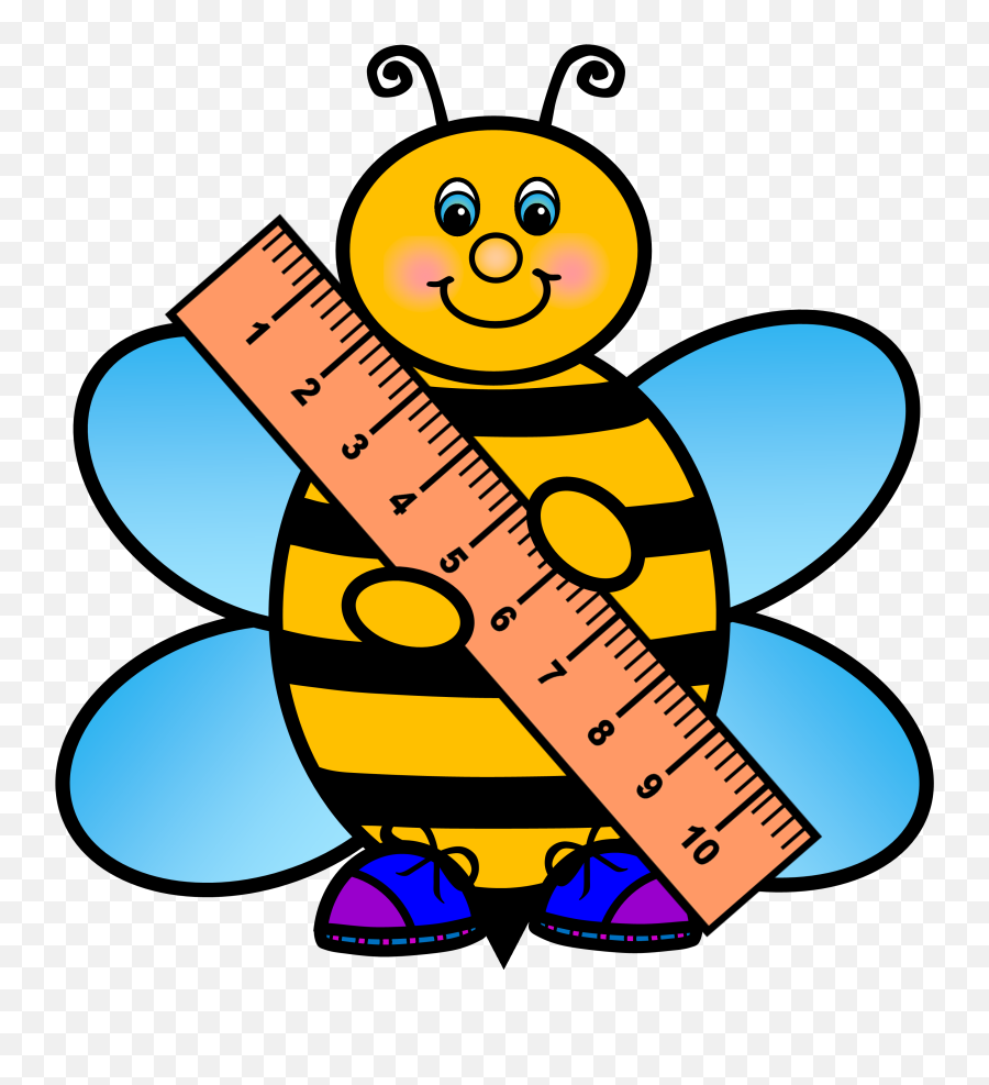 School Clipart - Bee School Clipart Emoji,School Clipart