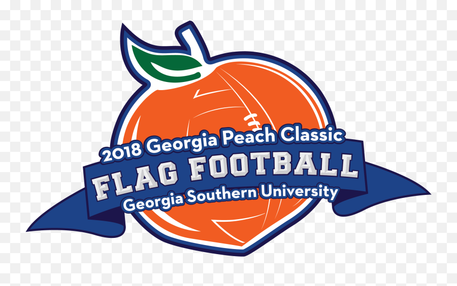 Georgia Peach Classic Flag Football - Language Emoji,Georgia Southern Logo