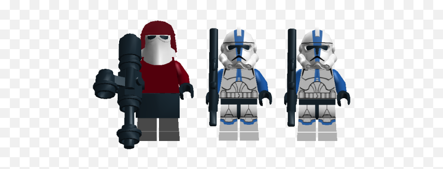 Lego Ideas - Star Wars Battlefront Pack Republic Lego Battlefront 2 Clone Troopers Emoji,Battlefront 2 Logo