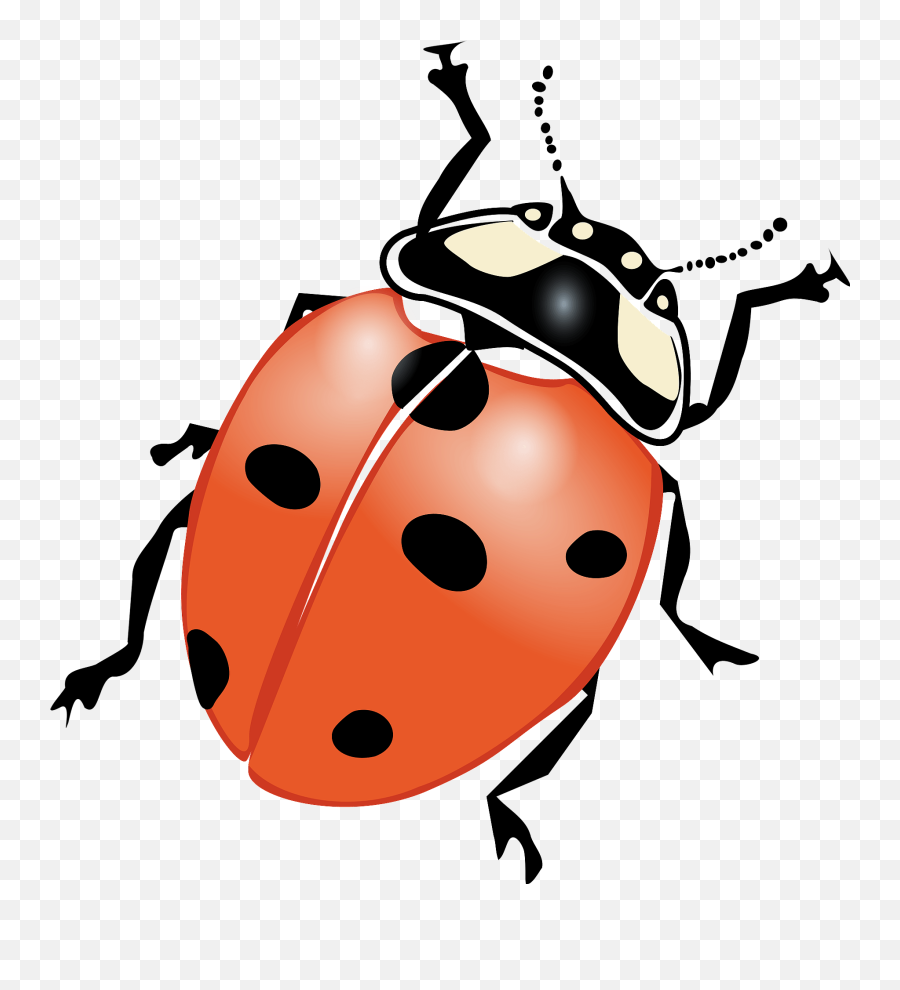 Ladybug Clipart - Ladybug Clipart Emoji,Ladybug Clipart