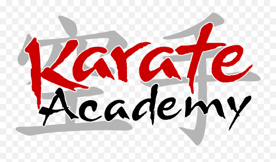 Karate Academy Logo - Clip Art Library Karate Academy Logo Emoji,Karate Logo
