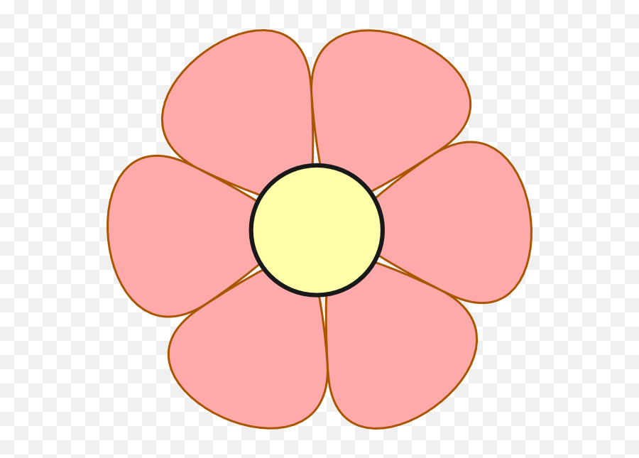 Library Of Pink Daisy Flower Picture Free Png Files - Clipart Pink Daisy Flower Emoji,Daisy Clipart