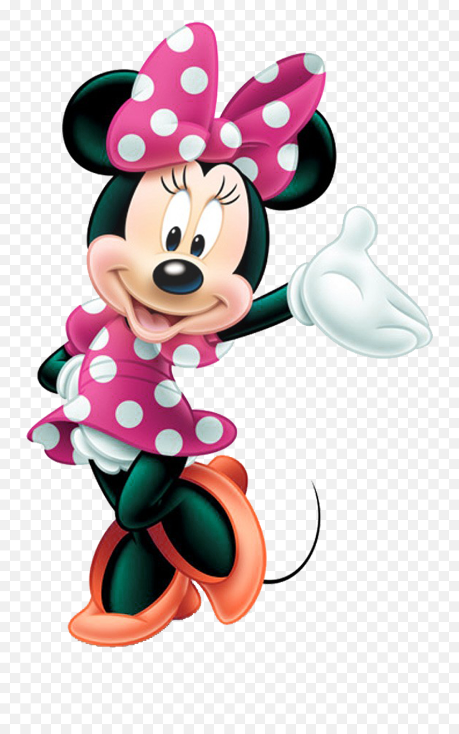 Minnie Mouse Mickey Mouse Clip Art - Transparent Minnie Mouse Png Emoji,Mouse Transparent Background