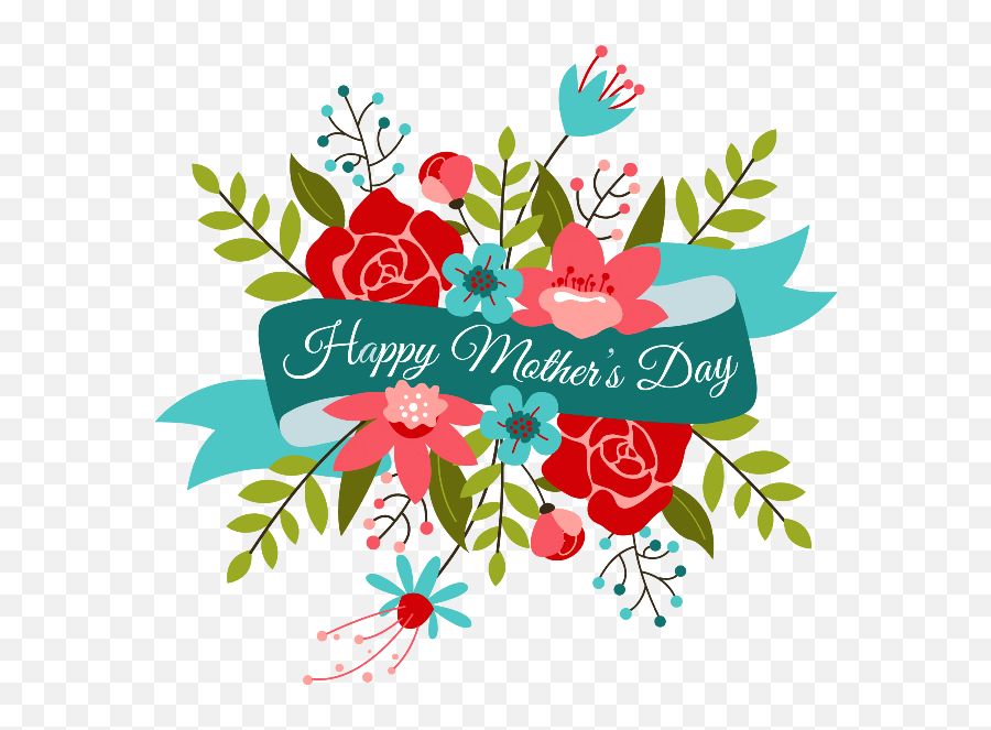 Holidays Ocean - Floral Happy Mothers Day Png Emoji,Mlk Day Clipart