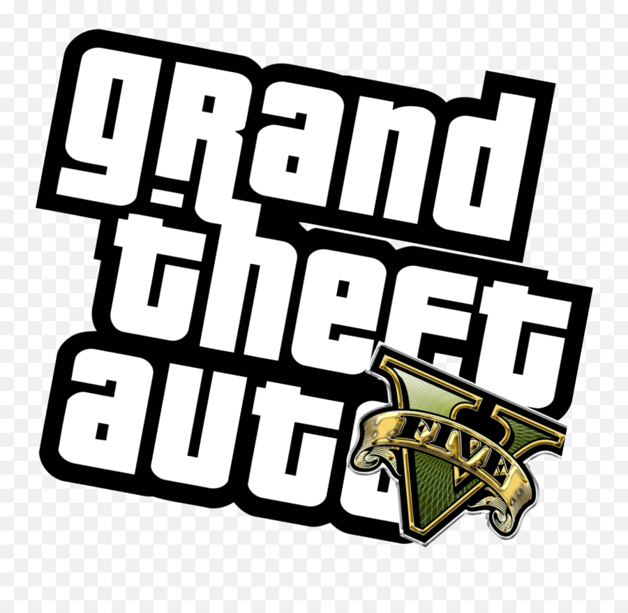 Gta V Sticker By Milenaogo - Grand Theft Auto Vice City Emoji,Gta5 Logo
