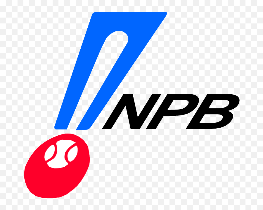 Nippon Professional Baseball Primary Logo - Nippon Ootp Logo Npb Emoji,Japanese Logos