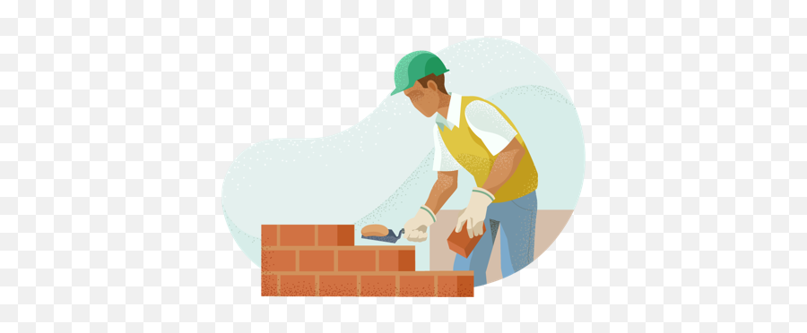 Masonry Contractor Business Insurance Quotes Insureon - Masonry Png Emoji,Masonry Logo
