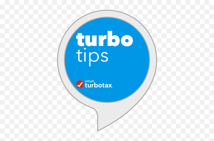 Amazoncom Turbotax Tips - Briefing Alexa Skills Turbine Emoji,Turbotax Logo