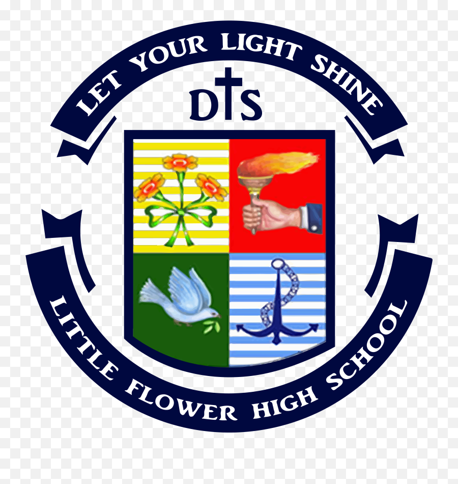 Little Flower High School - Little Flower High School Abids Logo Emoji,Flower Logo