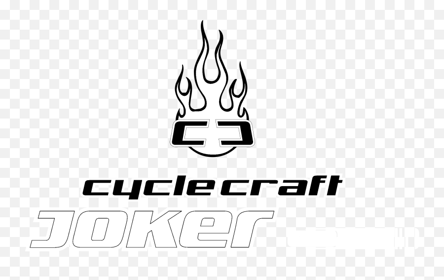 Download Cyclecraft Joker Logo Black And White - Calligraphy Language Emoji,The Joker Logo
