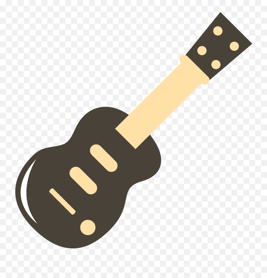 Free Cute Music Icon Guitar Classic - Solid Emoji,Cute Png