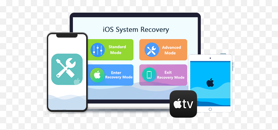 Ukeysoft Fonefix Ios System Recovery Fix Iphoneipad To - Smart Device Emoji,Why Is My Phone Stuck On The Apple Logo