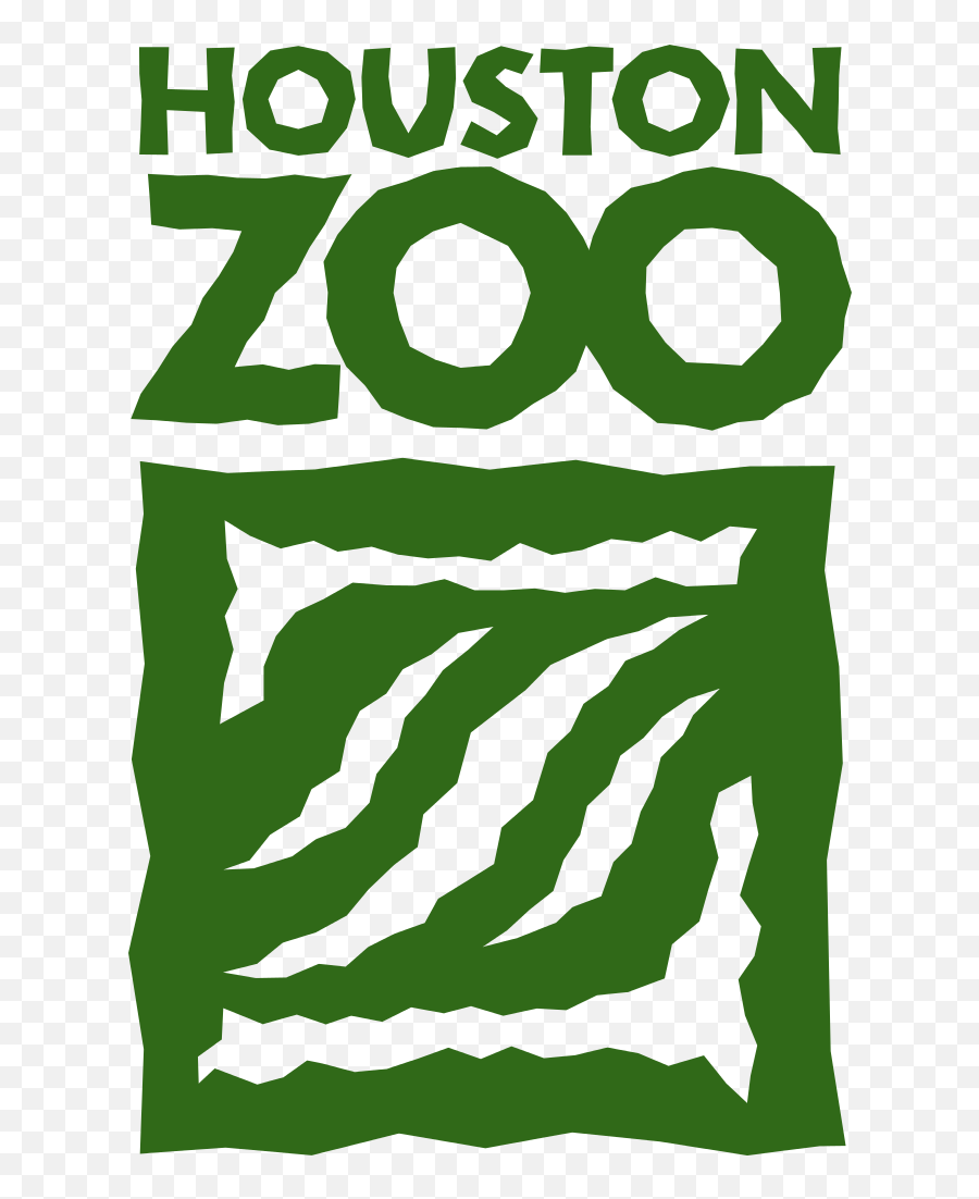 Zoo Clipart Logo - Houston Zoo Logo Transparent Emoji,Zoo Clipart