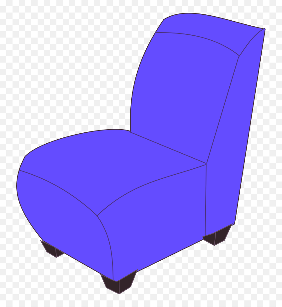 Chair Clipart Vector Clip Art Online Royalty Free - Animated Chair Emoji,Royalty Free Clipart