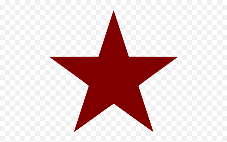 Maroon Star Icon - Free Maroon Star Icons Estrella Rosada Png Emoji,Star Pattern Png
