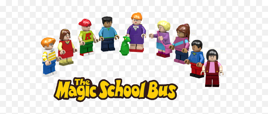 Lego Ideas - Magic School Bus Magic School Bus Lego Sets Emoji,Magic School Bus Png