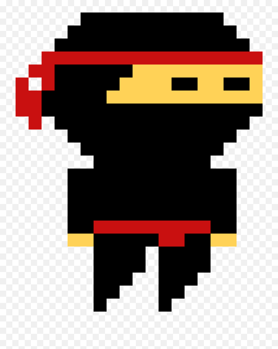 Ninja - Ninja Pixel Png Transparent Png Full Size Stardew Valley Prismatic Shard Emoji,Ninja Transparent