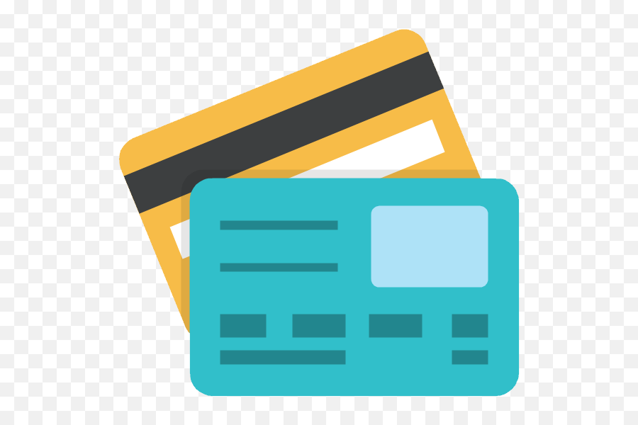 Credit Cards Sales - Credit Card Vector Png Transparent Png Emoji,Sales Clipart