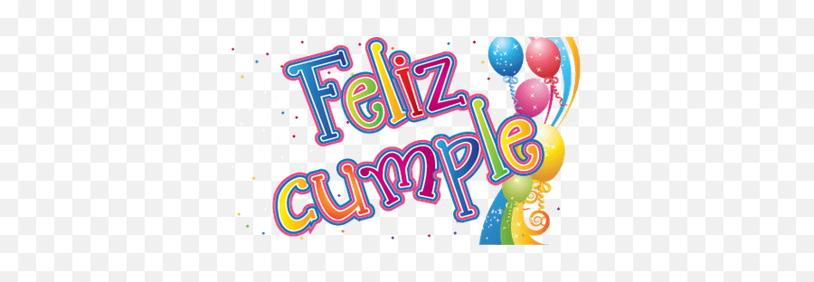 With Balloons Transparent Png Emoji,Feliz Cumpleaños Png
