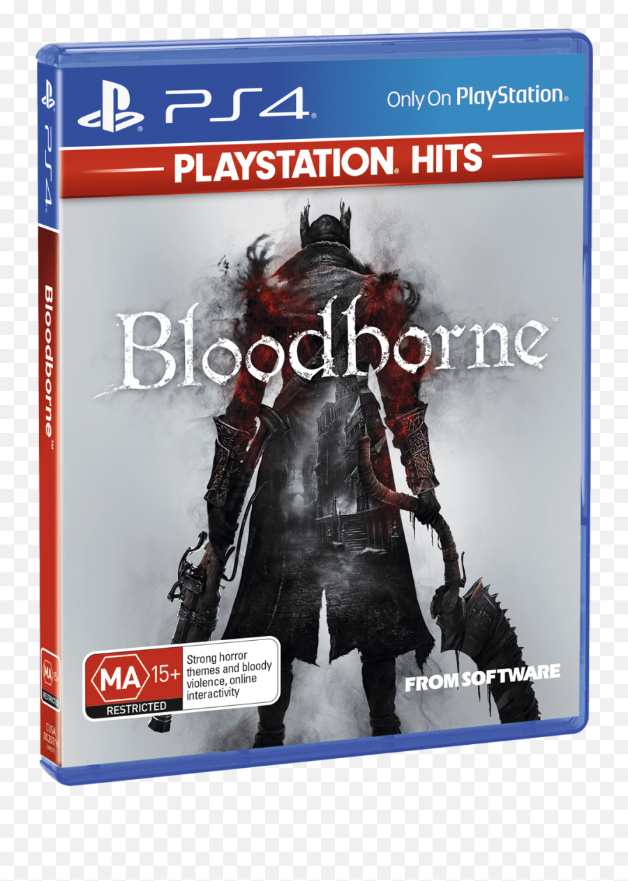 Playstation4 Bloodborne Emoji,Bloodborne Logo Png