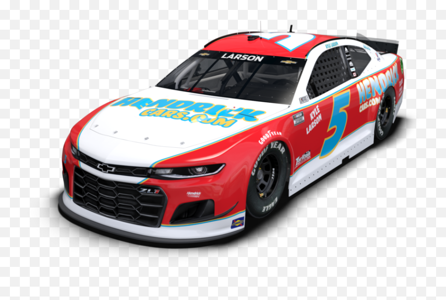 Kyle Larsonu0027s Darlington Scheme Is A Throwback To His First Emoji,Race Car Png