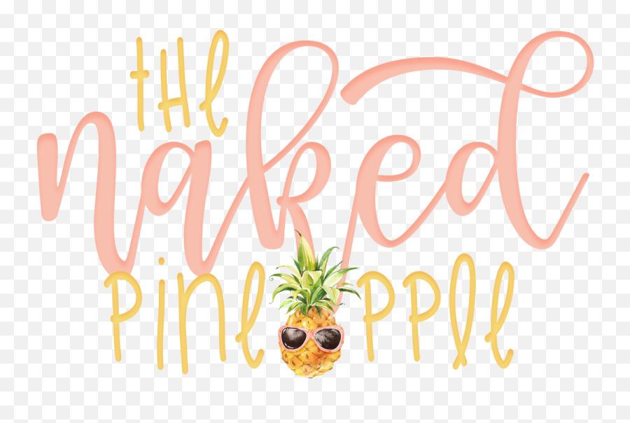 Esthetician The Naked Pineapple United States Emoji,Pineapple Png Tumblr