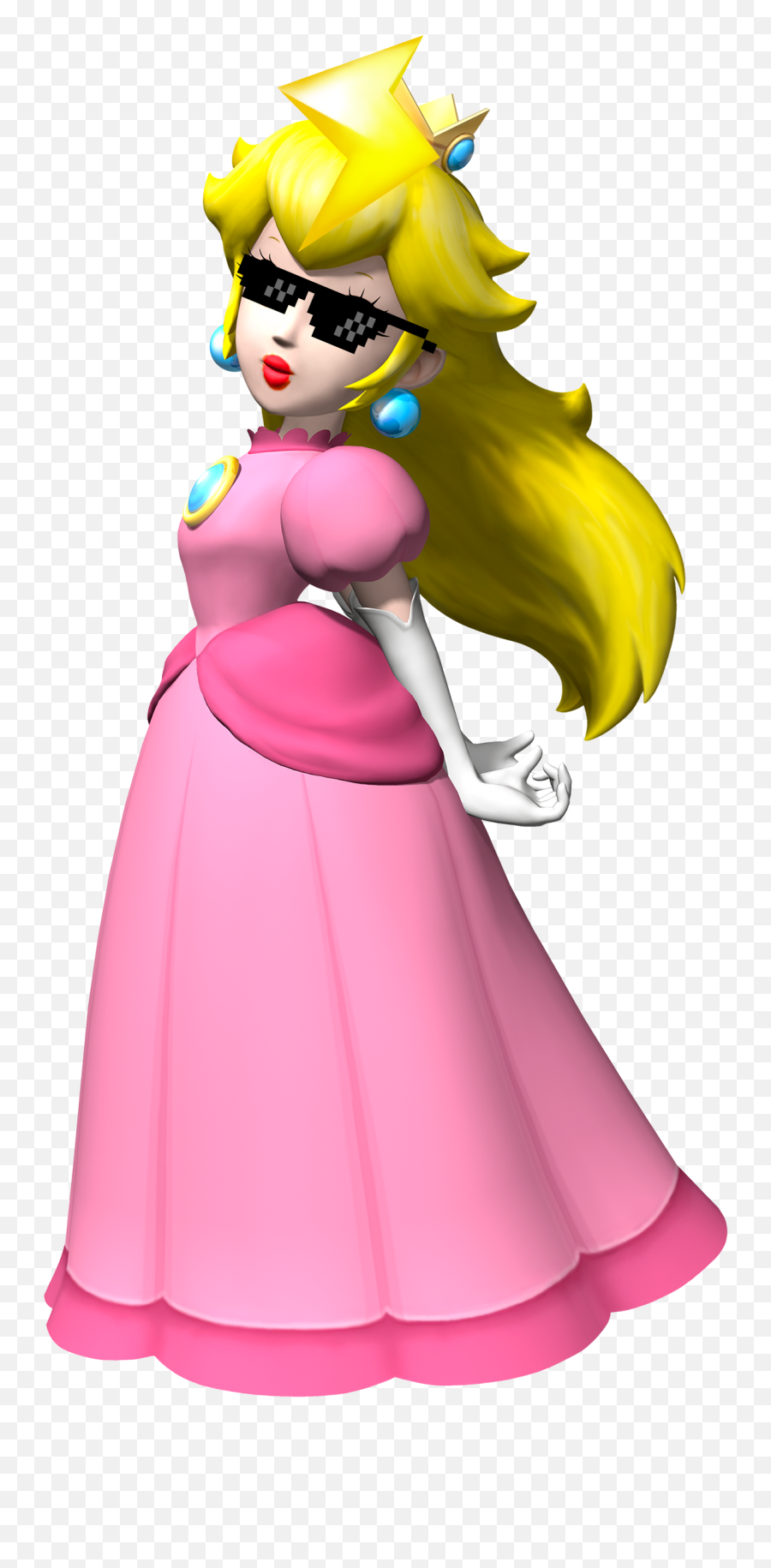 Download Princess Peach Clipart Fantendo - Mario Kart Princess Peach Mario Kart Coloring Pages Emoji,Peach Clipart