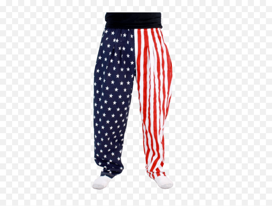 Usa Flag Pants - Usa Pants Emoji,Usa Flag Png
