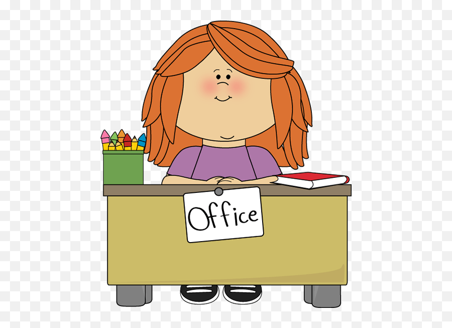 School Office Clipart - School Office Clipart Emoji,Office Clipart