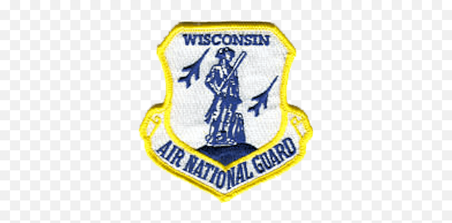 Air National Guard Logo - Wisconsin Air National Guard Logo Emoji,National Guard Logo