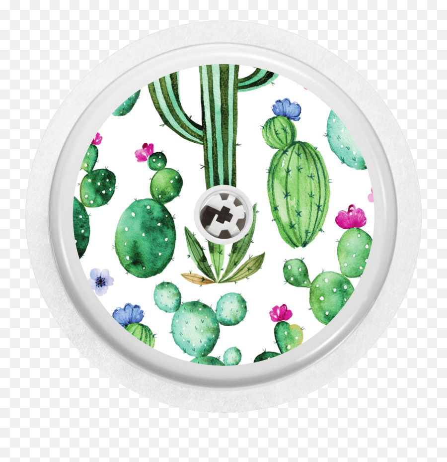 Cactus Freestyle Libre Sticker Emoji,Watercolor Cactus Png
