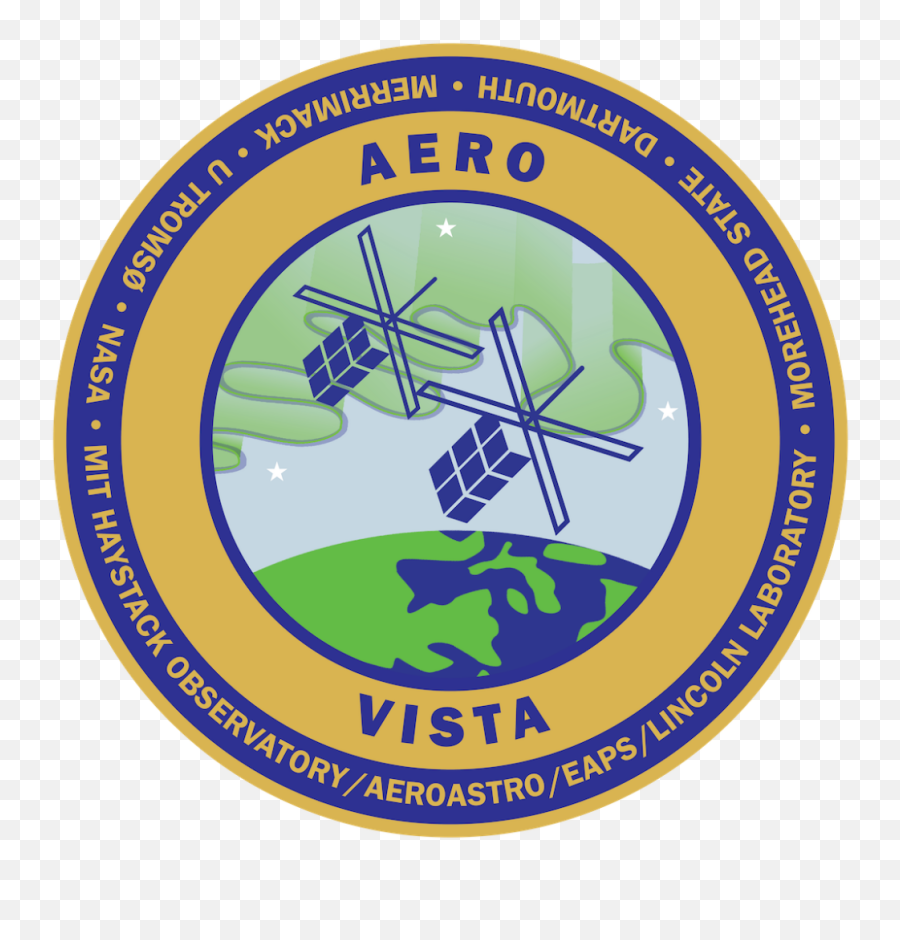 Aero - Vista Cubesat Mission Mit Haystack Observatory Emoji,Aiaa Logo