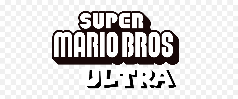 Download Hd Super Mario Bros - Super Mario Ds Logo Png Emoji,Super Mario Brothers Logo