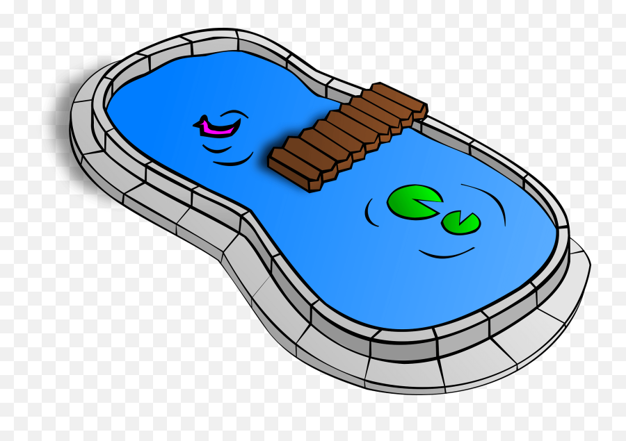 Iiudvj Clipart - Water In Pool Clipart Emoji,Pond Clipart
