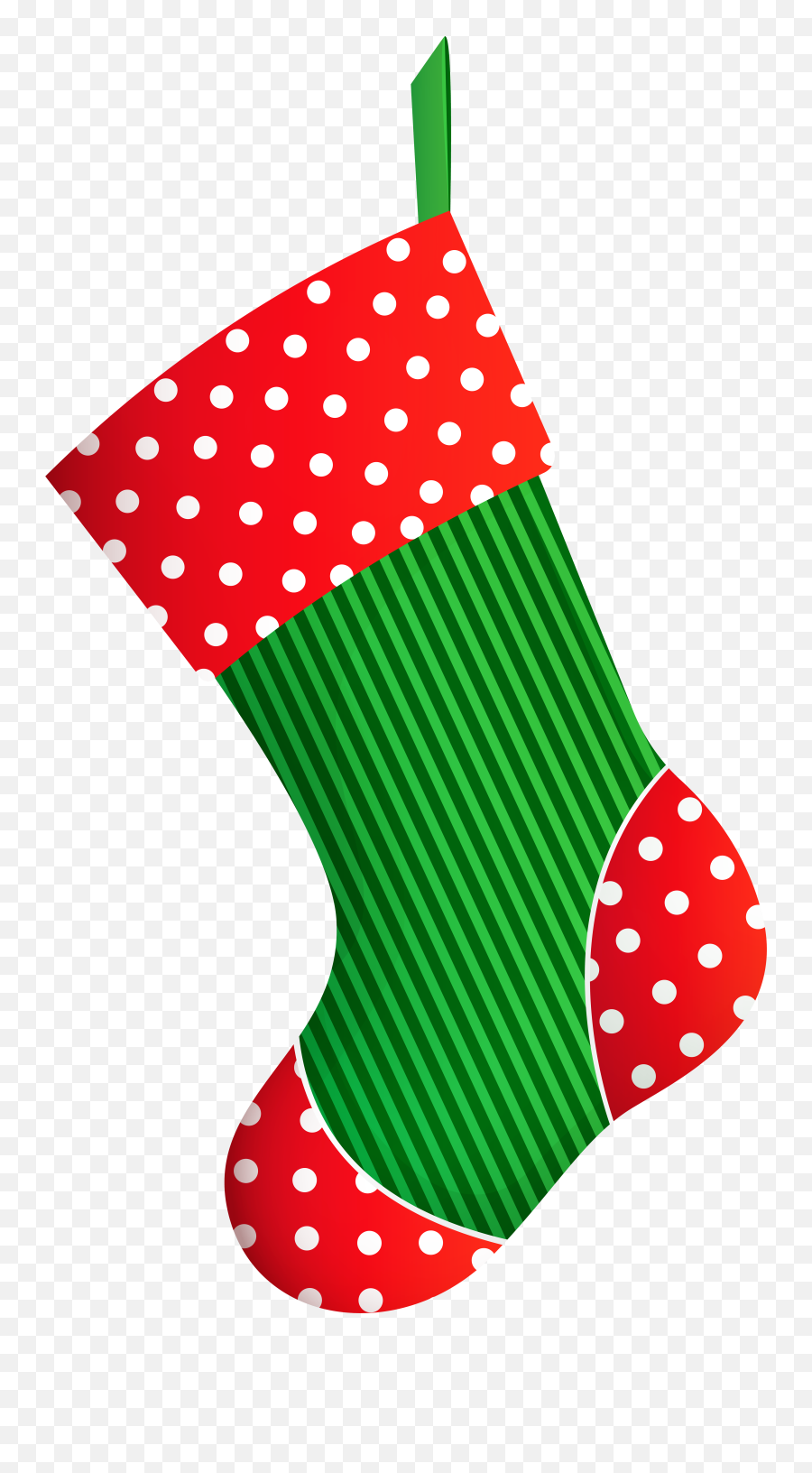 Clip Art Christmas Christmas Stockings - Transparent Christmas Stocking Clipart Emoji,Stocking Clipart