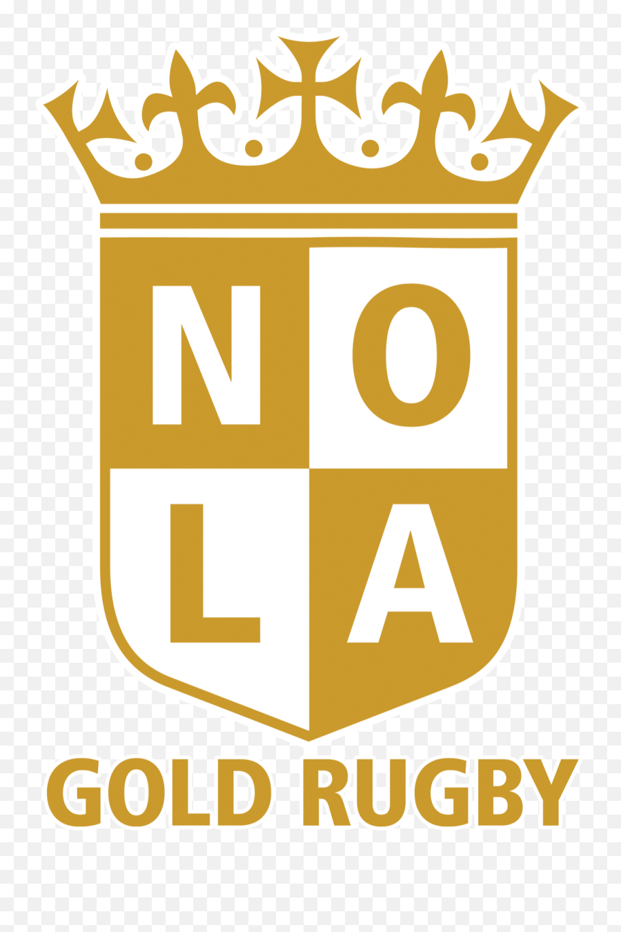 Nola Gold Rugby - Shop Local Nola Emoji,Nola Logo