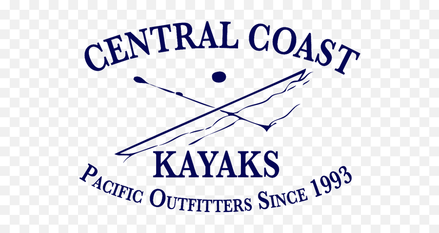 Central Coast Kayaks Kayak Tours Classes Fishing Emoji,Kayaking Logo