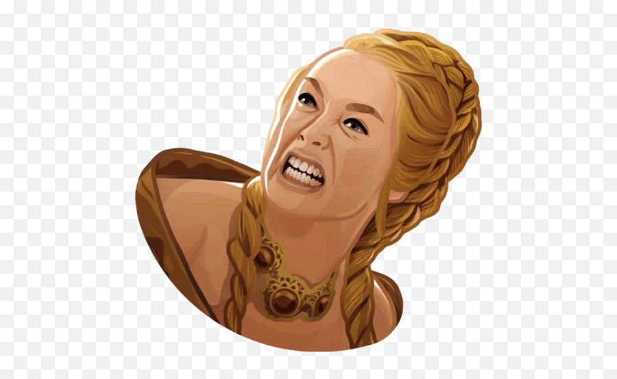 Cersei I Lannister - Sticker Mania Emoji,Game Of Thrones Lannister Logo