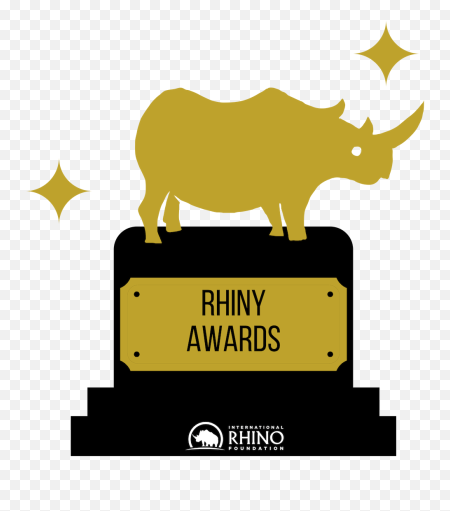 The International Rhino Foundation Blog Clipart - Full Size Emoji,Rhinoceros Clipart