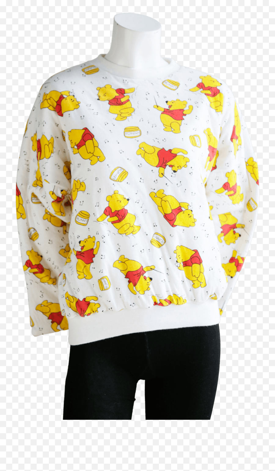 Winnie The Pooh Reversible All Over Print Quilted Pullover Emoji,Dab Emoji Png