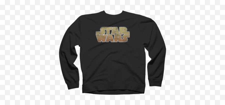Sci Fi U0026 Fantasy Menu0027s Sweatshirts Design By Humans Emoji,Star Wars Logo T Shirt