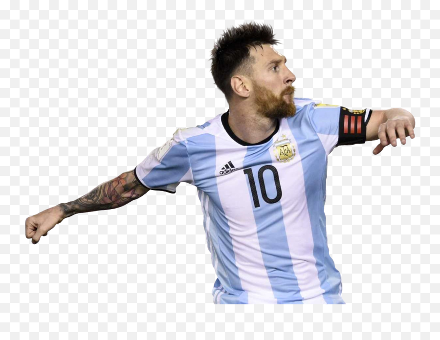 Download Hd Lionel Football Render Footyrenders - Argentina Emoji,Messi Transparent