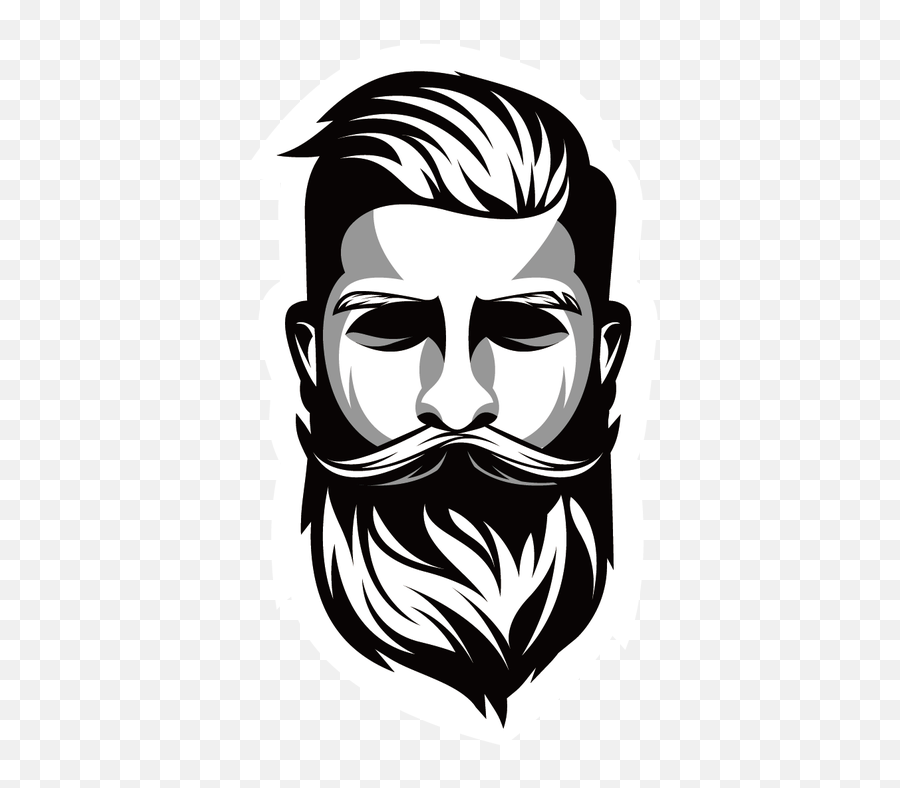 Z1ronic - Beard Logo Emoji,Beard Logo