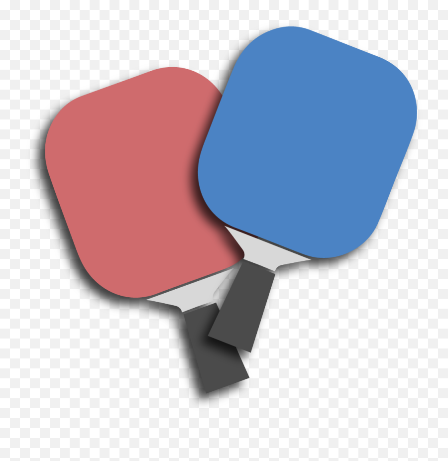 Paddles - Pickleball Paddle Clipart Transparent Background Emoji,Pickleball Clipart
