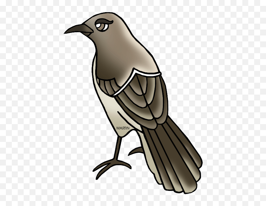Free Vector Mockingbird Clip Art Clipart - Wikiclipart Mockingbird Clipart Emoji,Free Vector Clipart