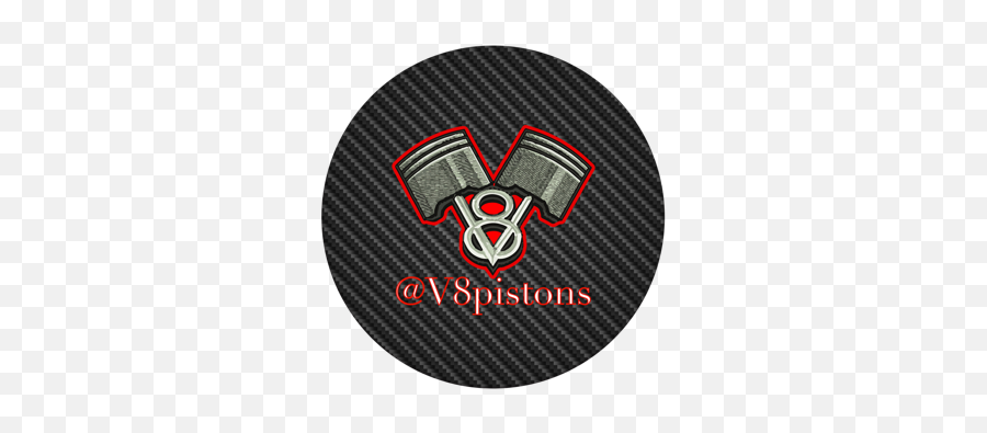 Welcome To V8 Pistons - Emblem Emoji,V8 Logo